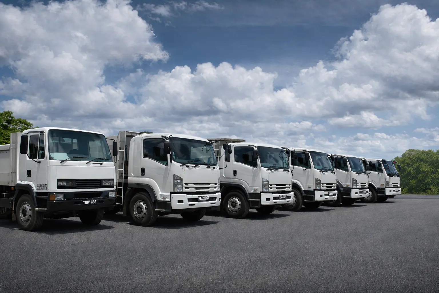 AMCOL fleet lineup project