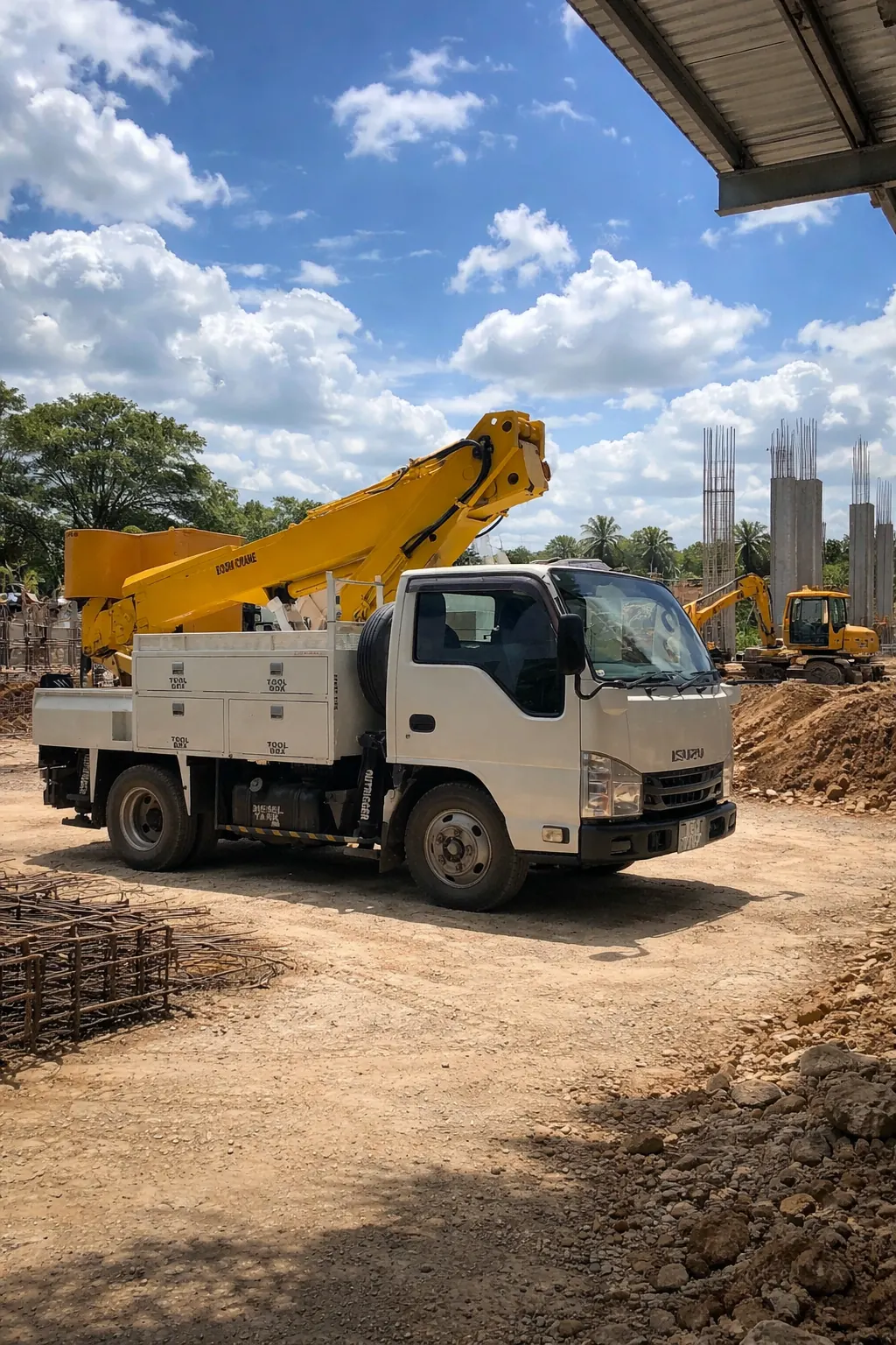 Bucket truck field operations project